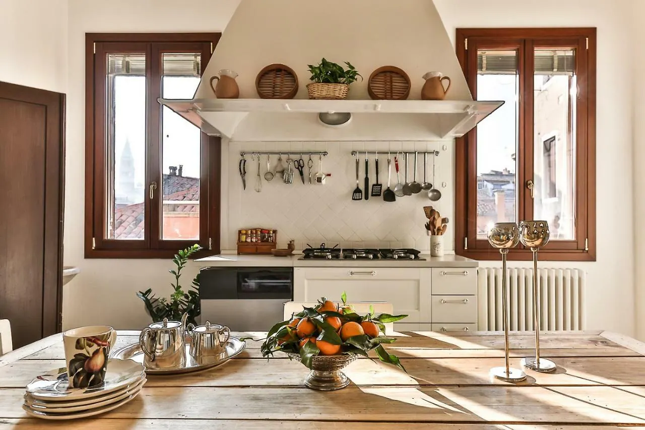Apartman Ca Dei Greci Canal View Velence